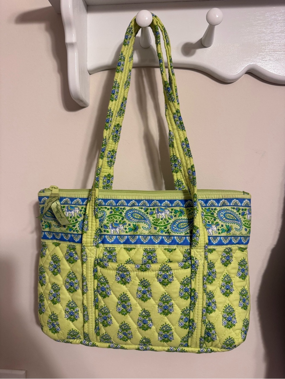 Vera Bradley Little Betsy “Citrus”